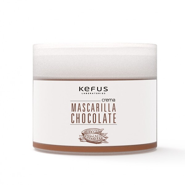 KEFUS crema mascarilla chocolate 250 gr
