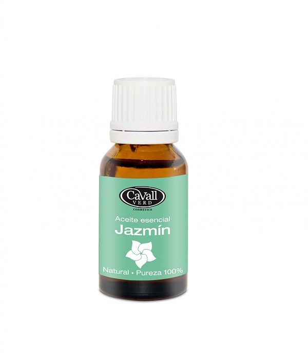 Aceite Esencial de Jazmin natural Cavall Verd 15 ml.