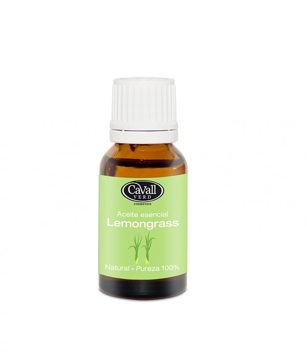Aceite Esencial de Lemongrass natural Cavall Verd 15 ml.