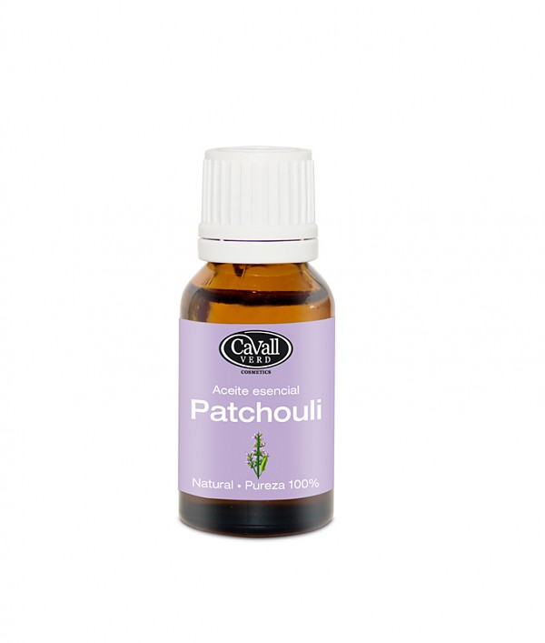 Aceite Esencial de Patchuli  natural Cavall Verd 15 ml.