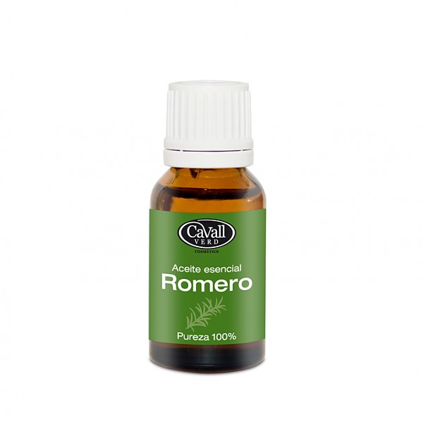 Aceite Esencial de Romero natural Cavall Verd 15 ml.