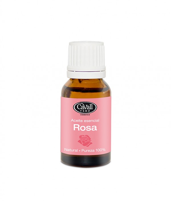 Aceite Esencial de Rosa natural Cavall Verd 15 ml.