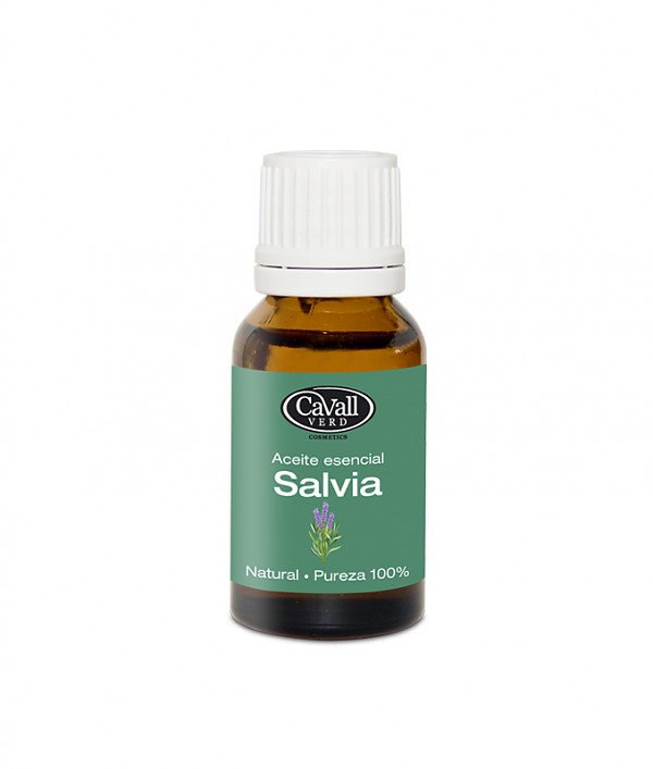 Aceite Esencial de Salvia natural Cavall Verd 15 ml.