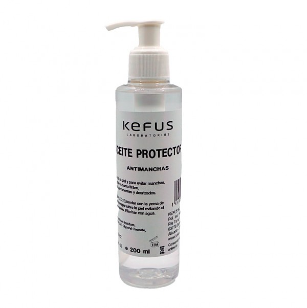 KEFUS aceite protector anti manchas 200 ml