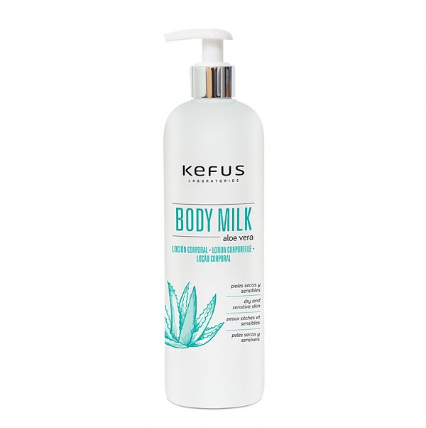 KEFUS body milk aloe vera 500 ml