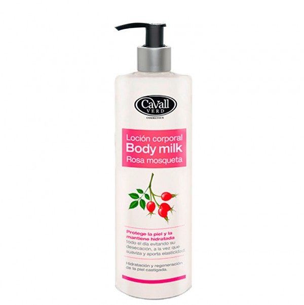 Body milk rosa mosqueta CV 500 ml
