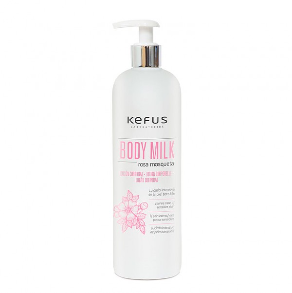 KEFUS body milk rosa mosqueta 500 ml