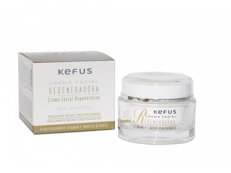 Crema facial regeneradora Kefus 50ml.