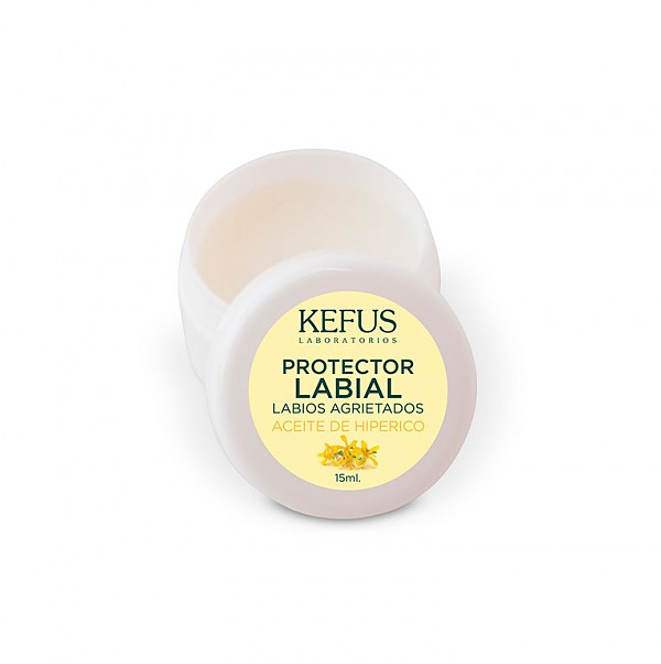 KEFUS protector labial aceite de hipérico 15 gr