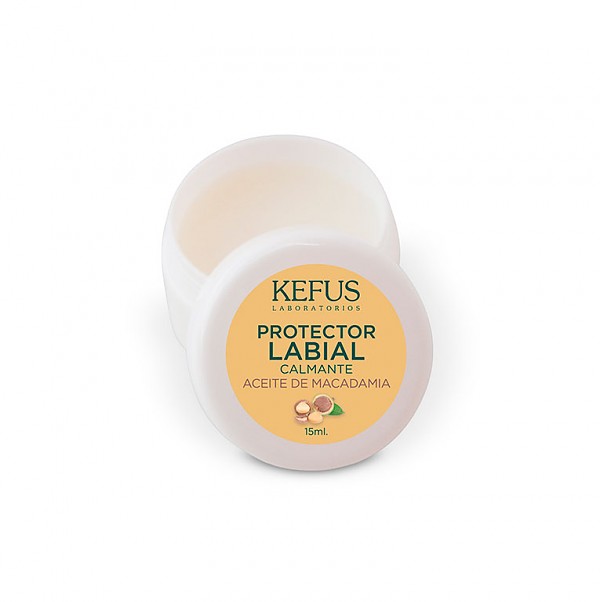 KEFUS protector labial aceite de macadamia 15gr