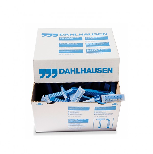 Rasuradora Dahlhausen. 100 unidades