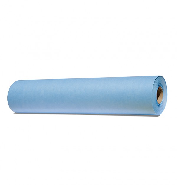 Rollo papel resistente a líquidos azul. 6 unidades (Copiar)